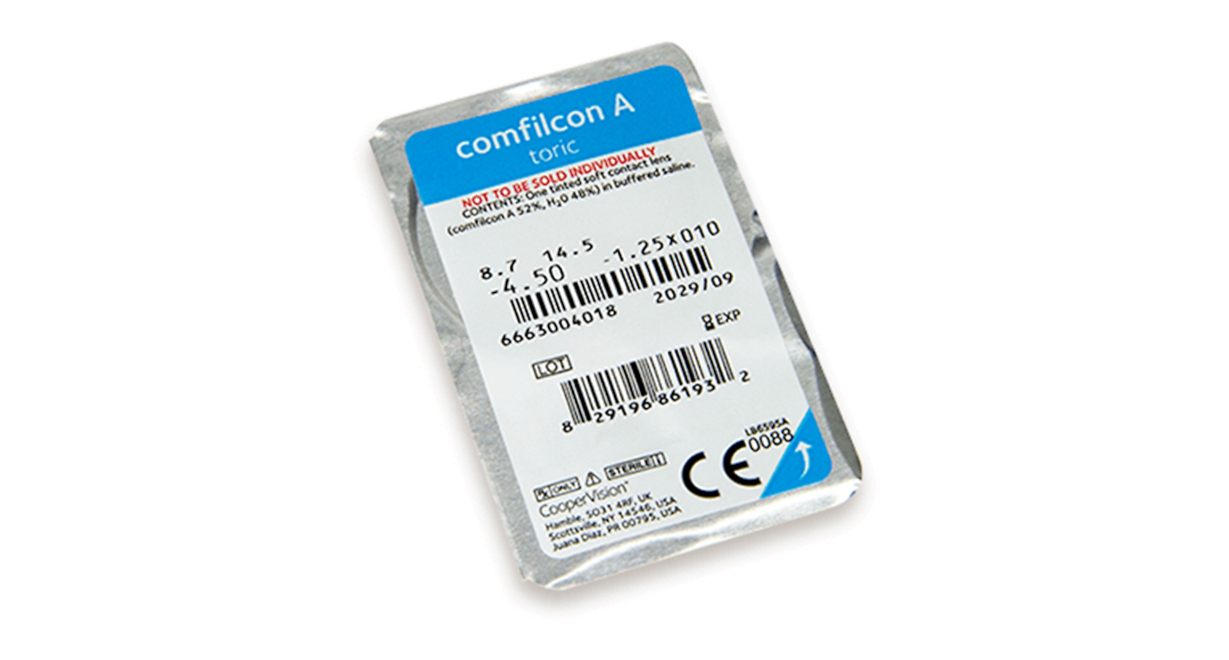 CooperVision Contacts Biofinity Toric 3