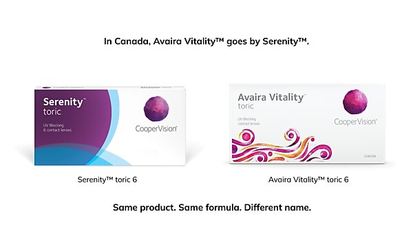 Avaira Vitality® Toric 6