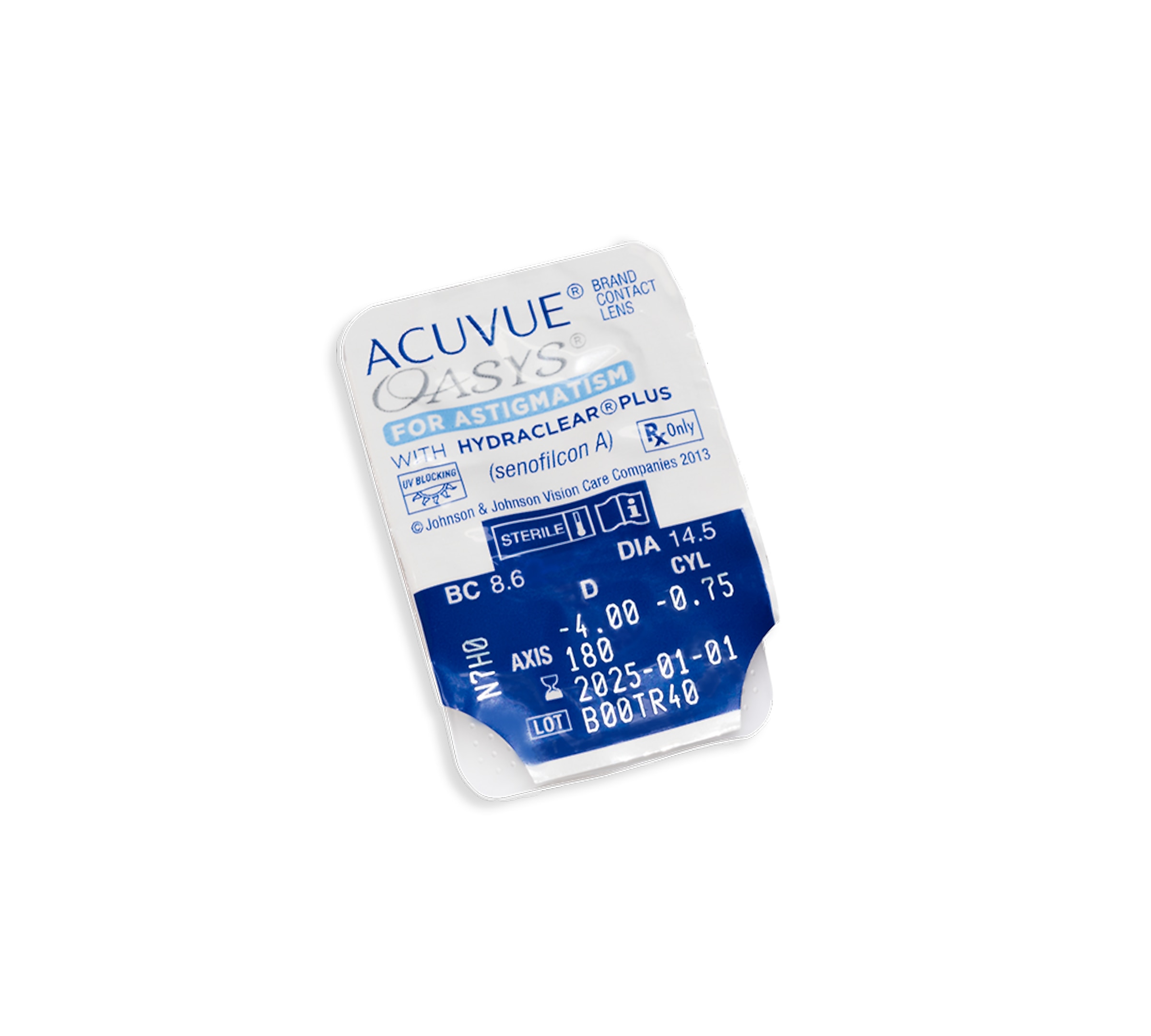 Johnson And Johnson Contacts ACUVUE® OASYS Astigmatism 6