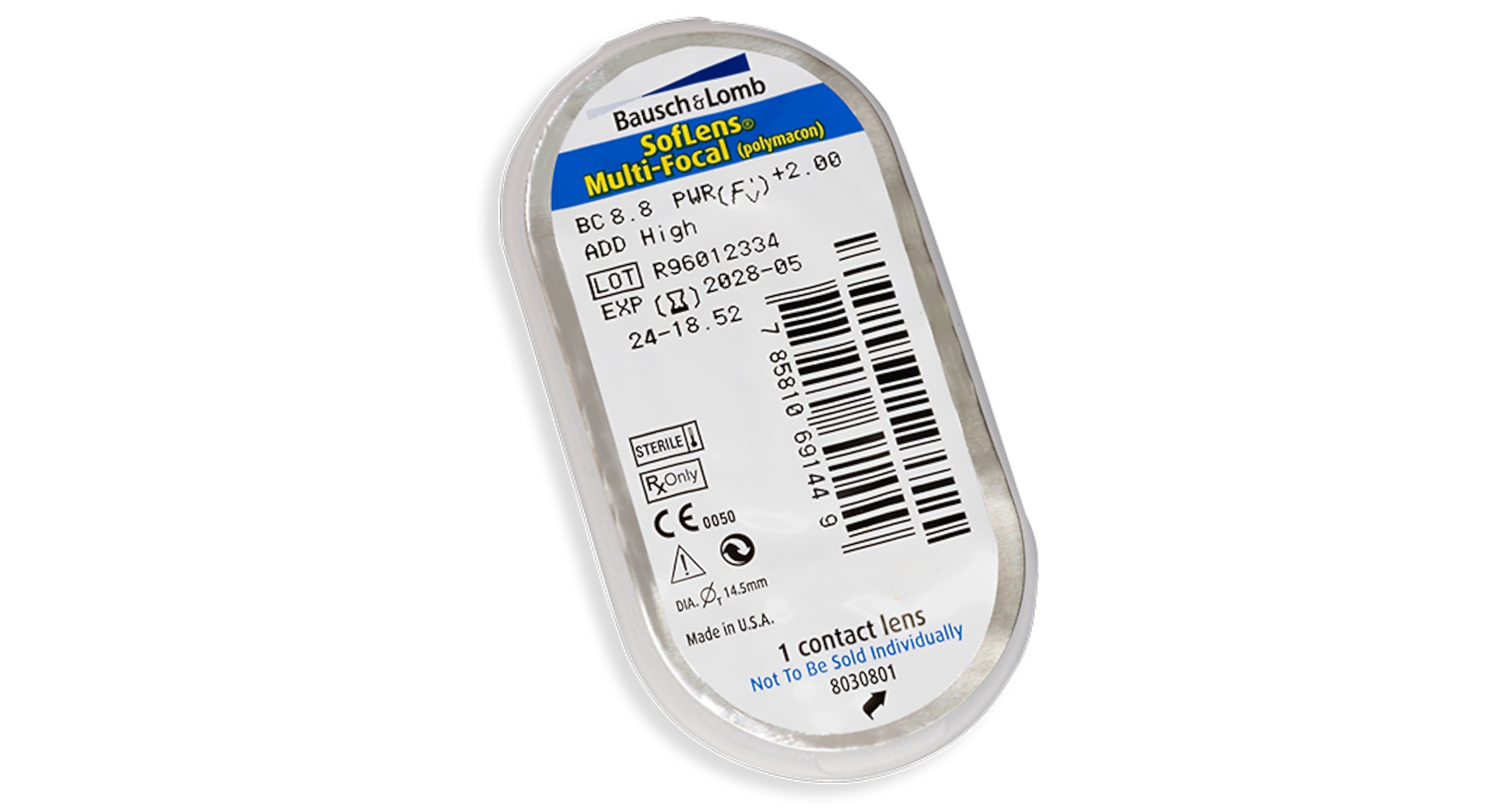 Bausch And Lomb Contacts SofLens® Multifocal 6