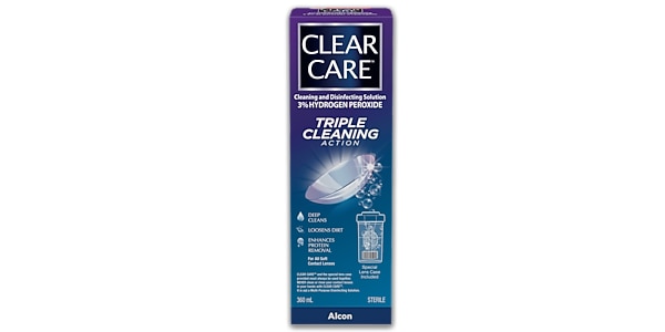 Clear Care Single Pack 360 ml