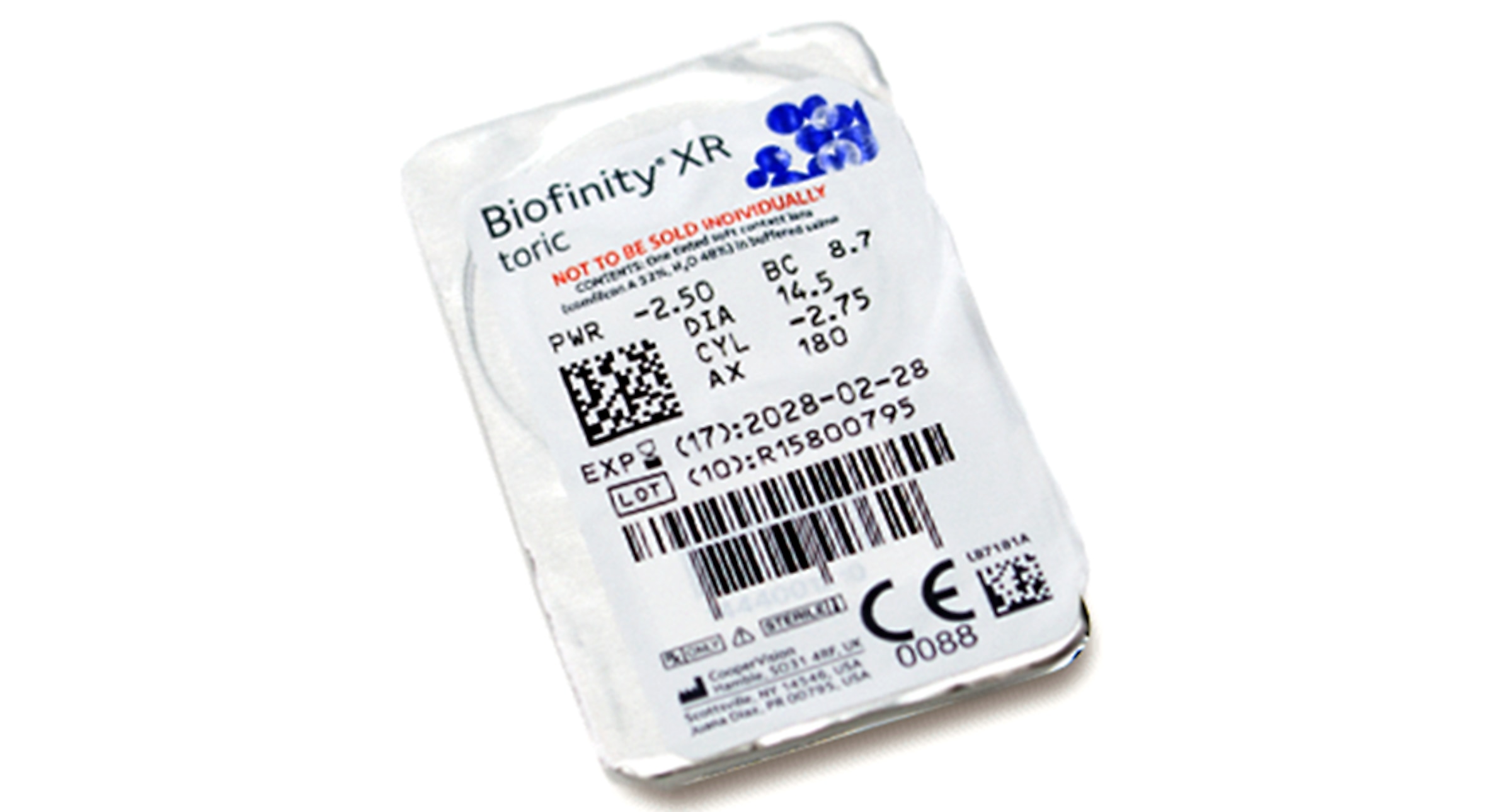 CooperVision Contacts Biofinity®XR Toric 6