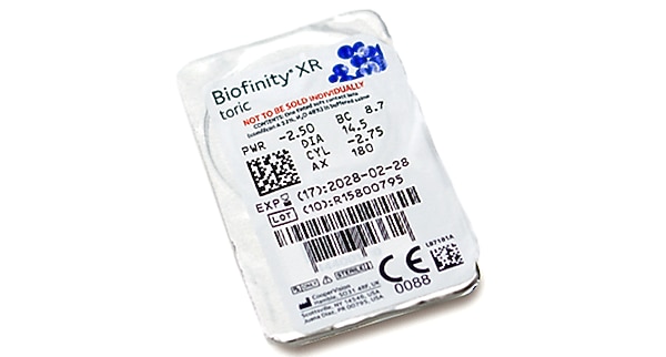 Biofinity®XR Toric 6