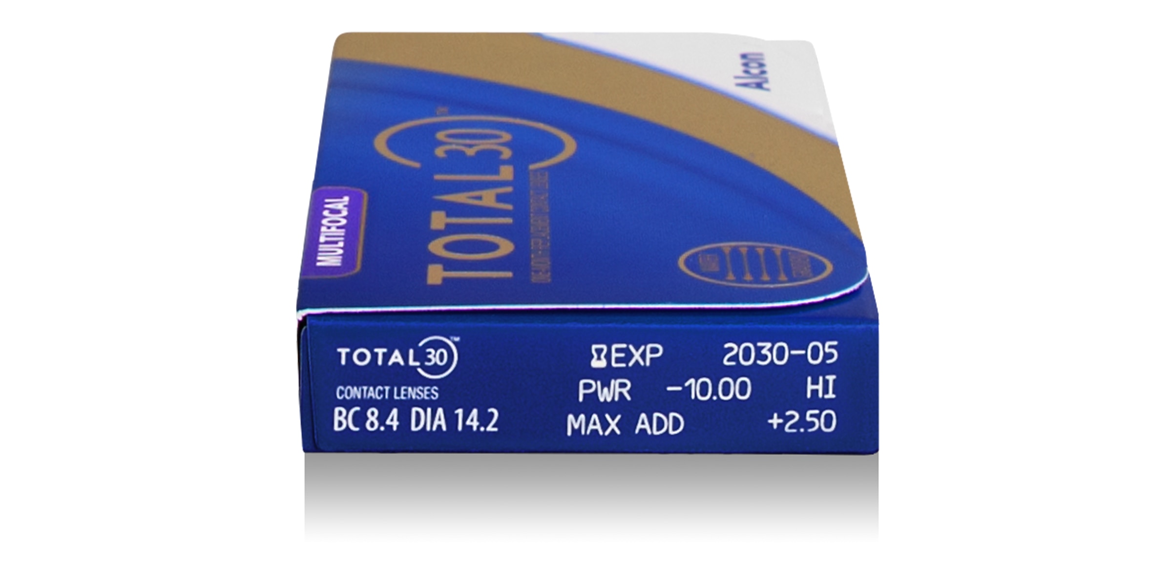 Alcon Contacts Total 30® Multifocal 3