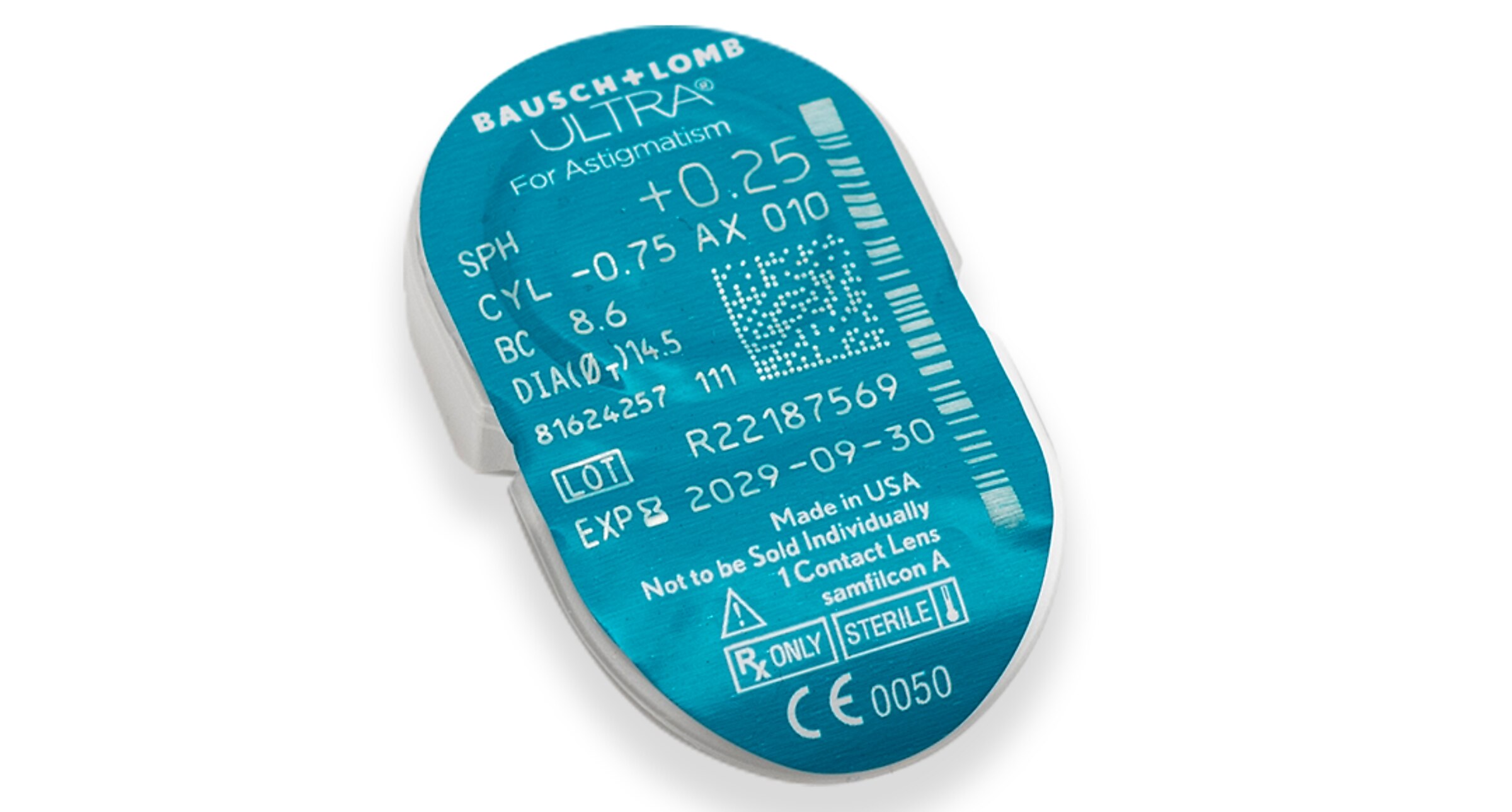 Bausch And Lomb Contacts ULTRA® Multifocal For Astigmatism 6