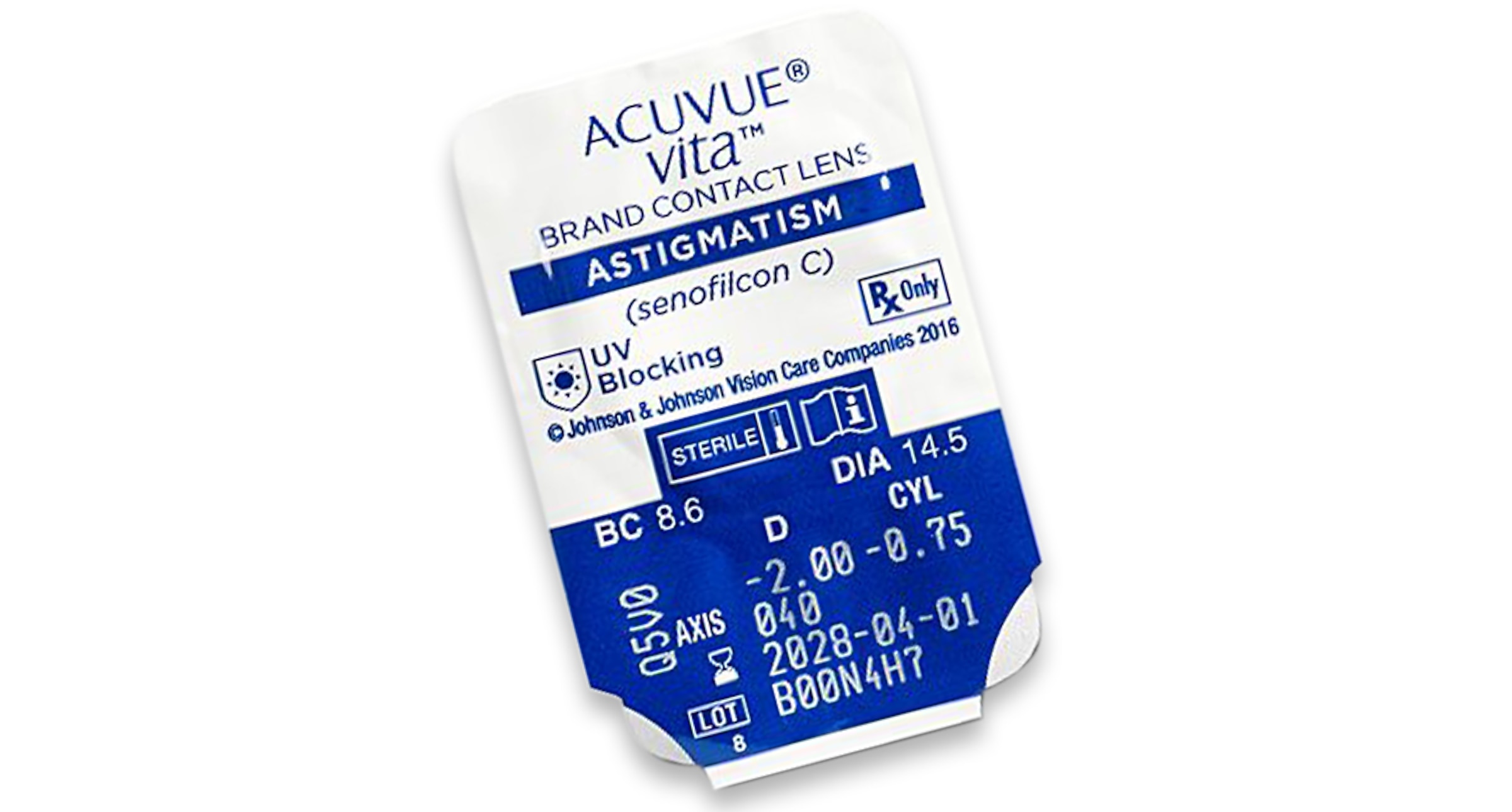 Johnson And Johnson Contacts ACUVUE® VITA™ For Astigmatism 6