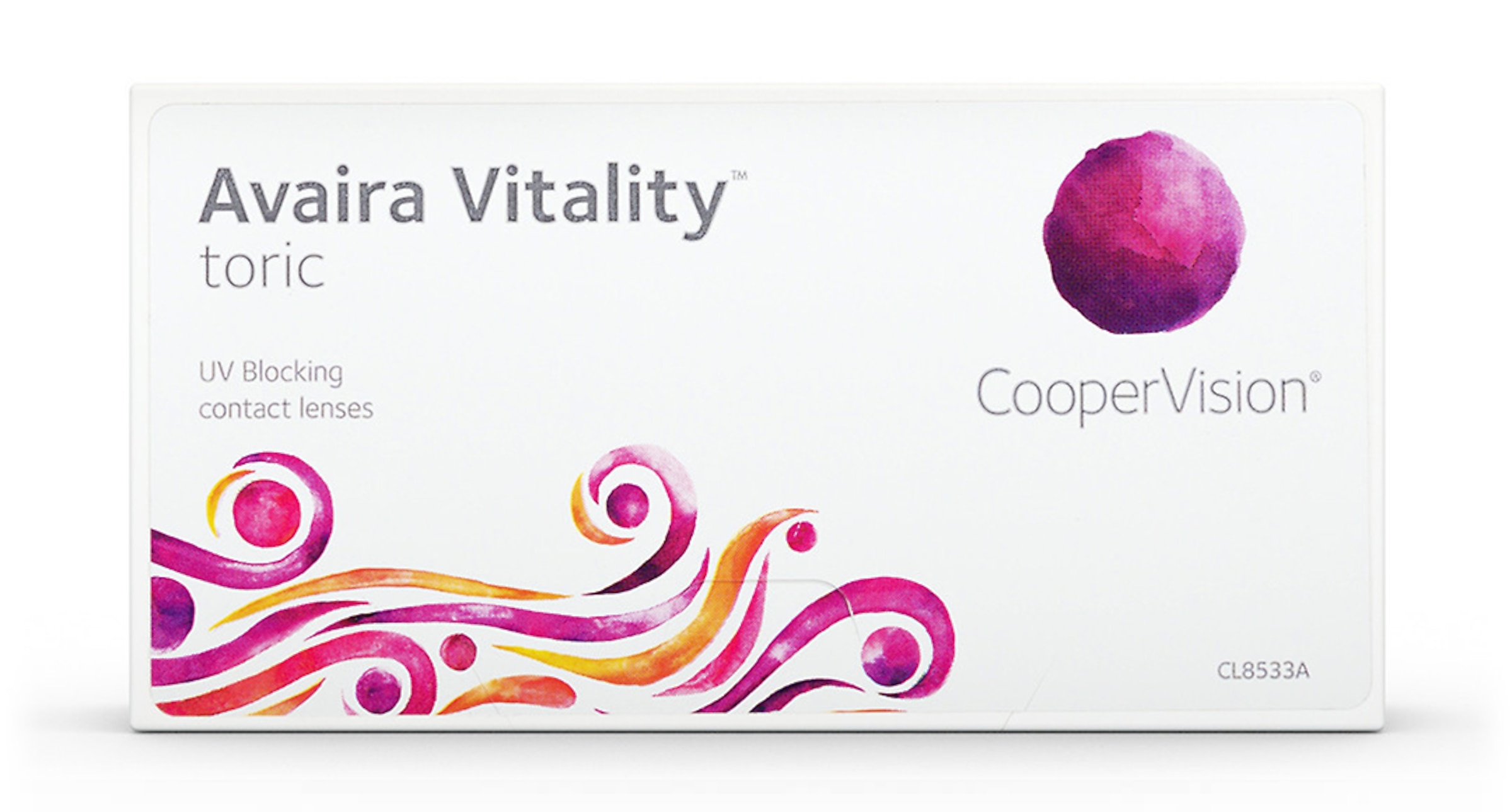CooperVision Contacts Avaira Vitality Toric 6
