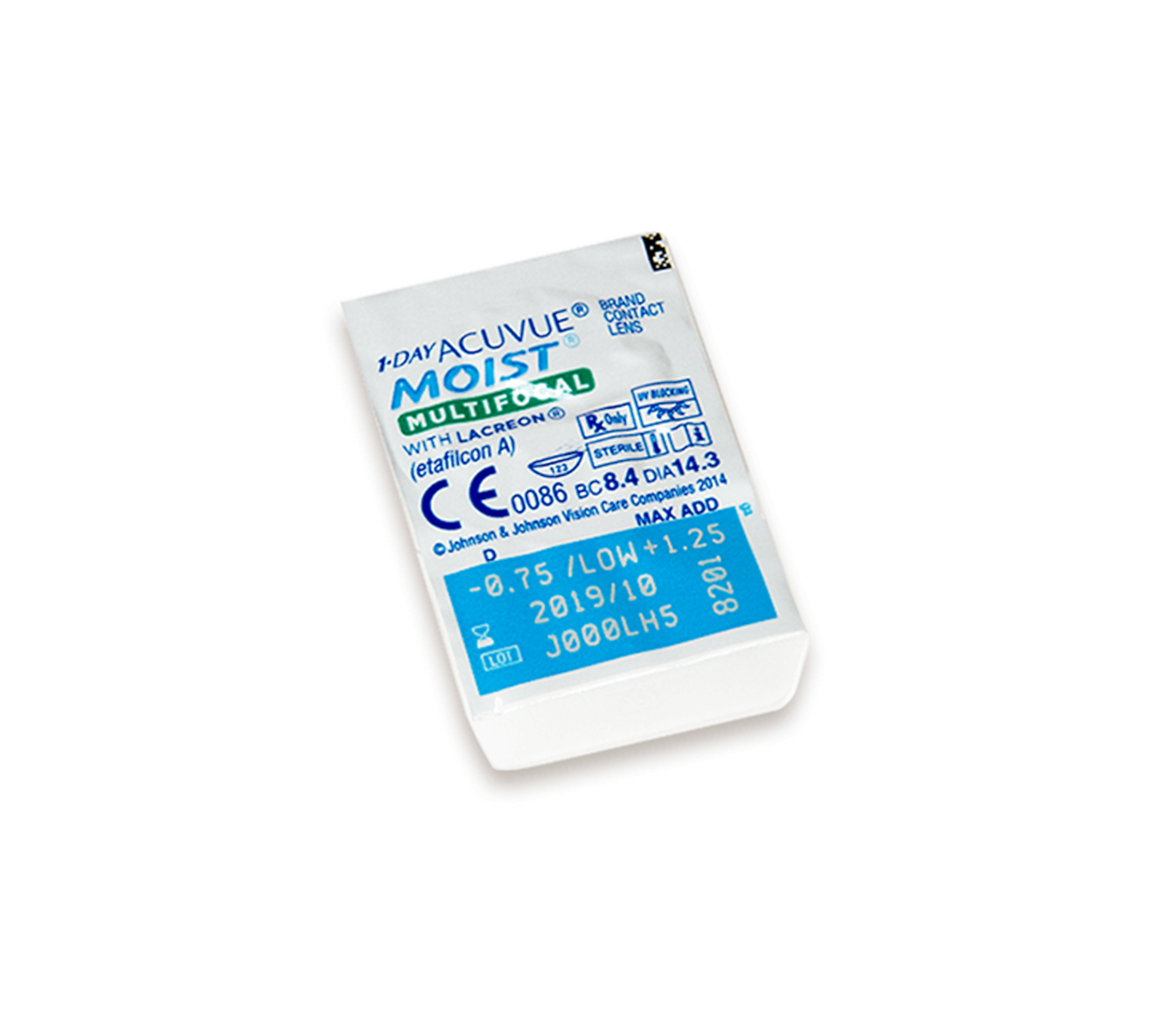 Johnson And Johnson Vision Contacts 1-Day Acuvue® Moist Multifocal 90