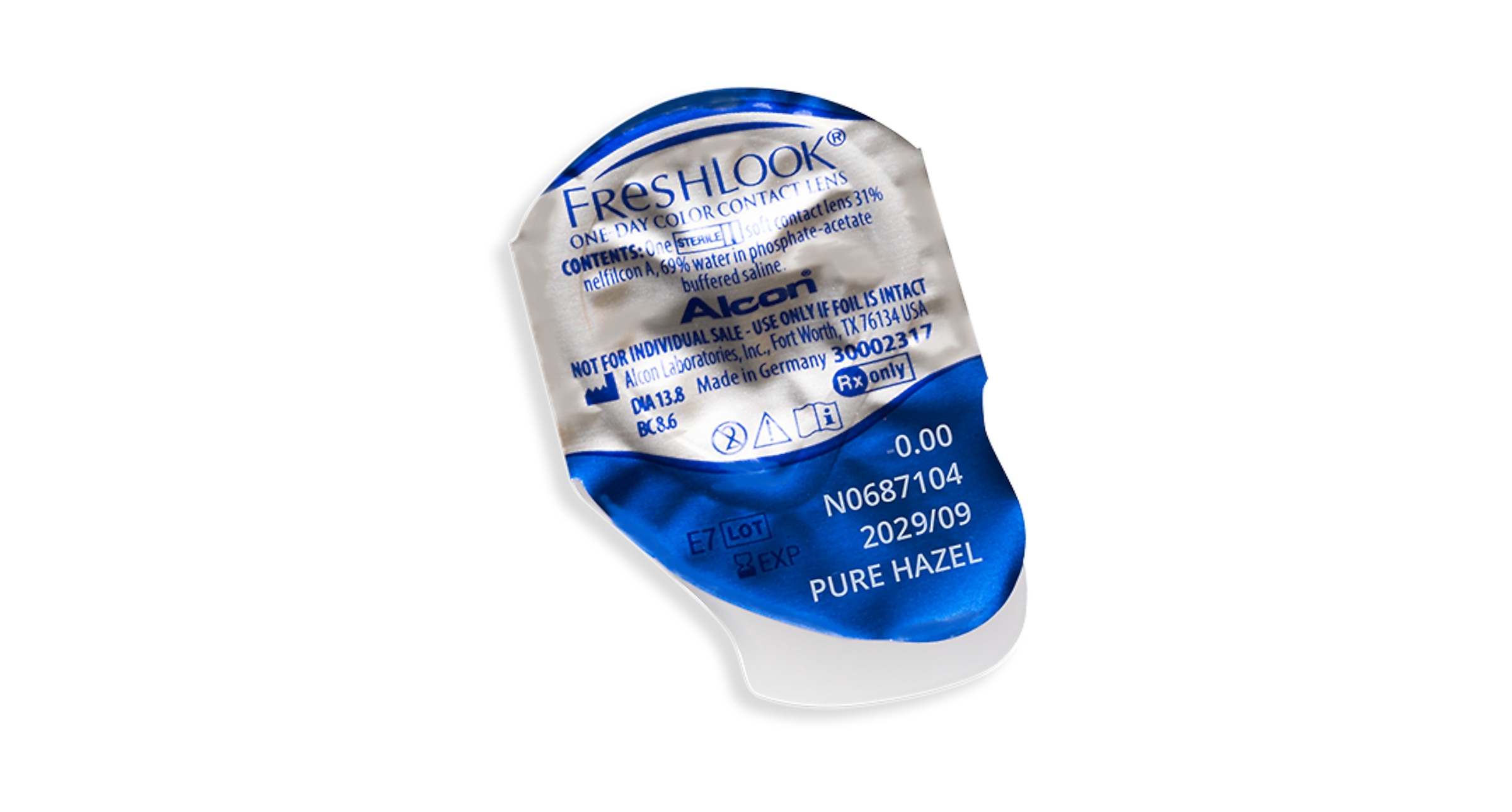 Alcon Contacts FreshLook® One-Day Color 10