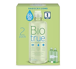 biotrue® 2x300 ml + 120 ml