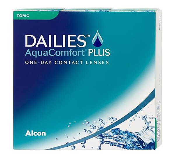 DAILIES® AquaComfort Plus® Toric 90