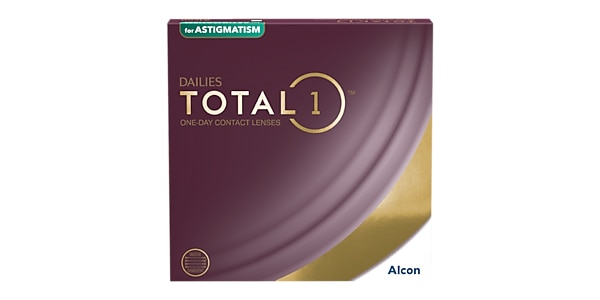 DAILIES TOTAL1® for Astigmatism 90