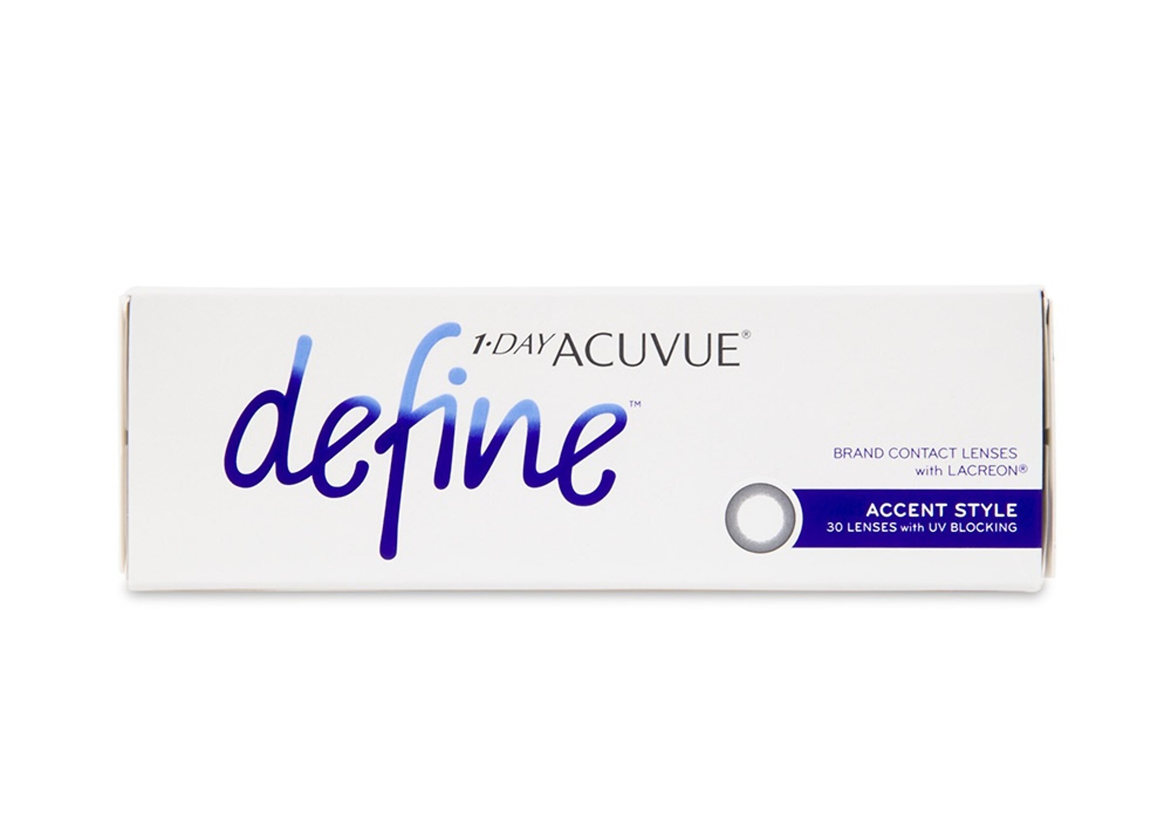 Johnson And Johnson Vision Contacts 1-Day Acuvue Define Accent 30