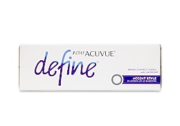 Johnson And Johnson Vision Contacts 1-day acuvue® define accent 30