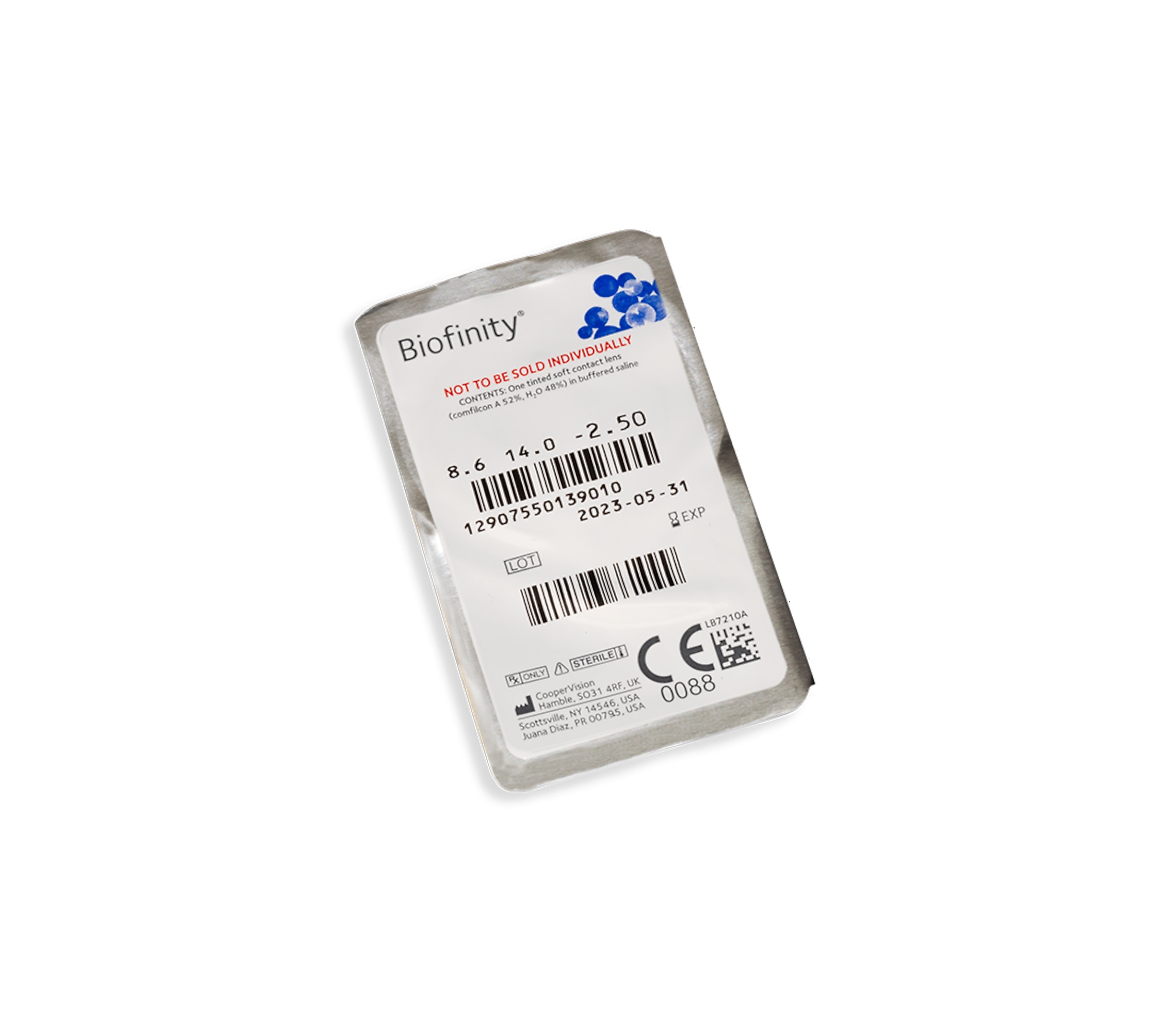 CooperVision Contacts Biofinity® 3