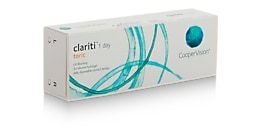 CooperVision Contacts clariti® 1 day toric 30
