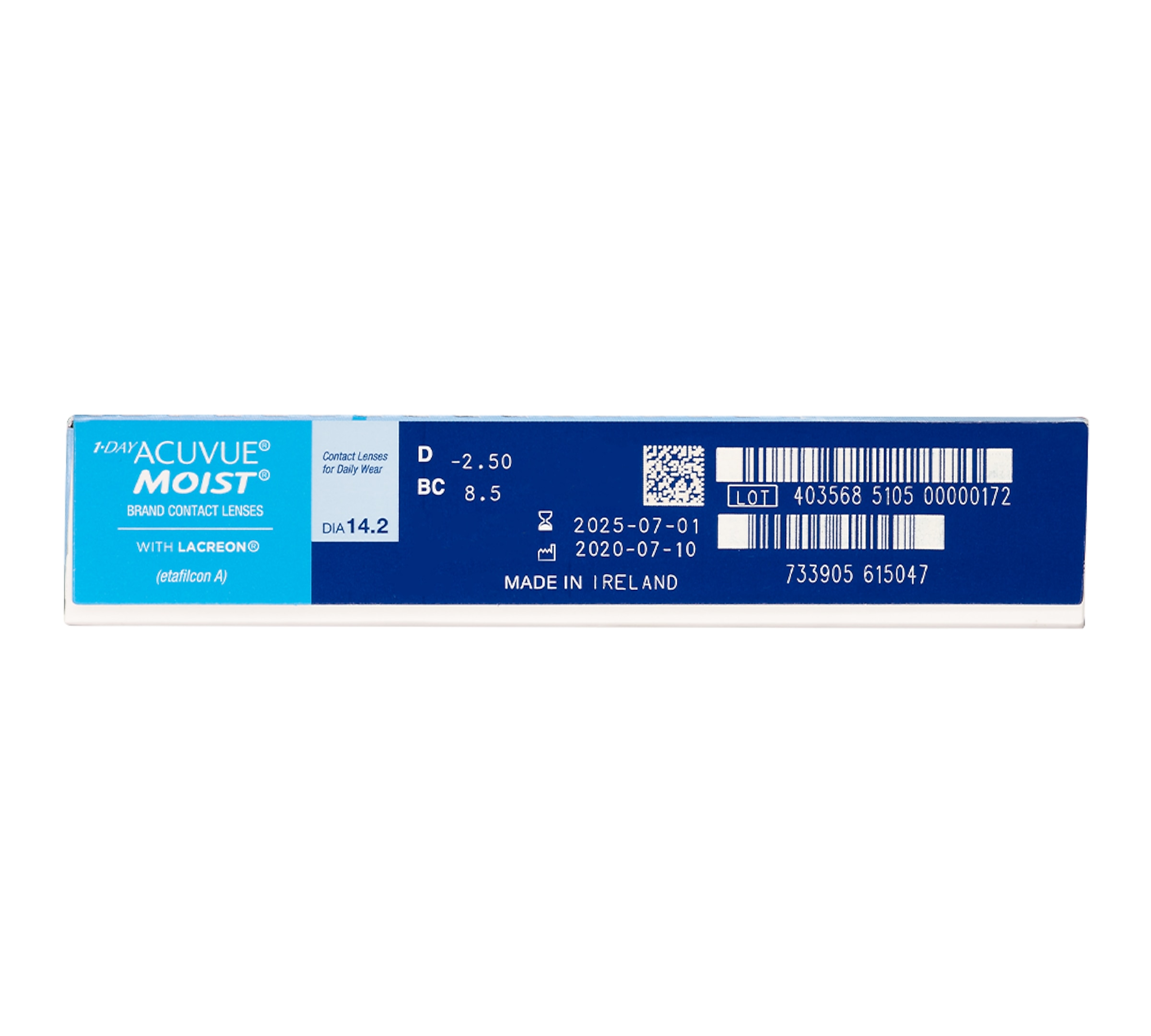 Johnson And Johnson Contacts 1-Day ACUVUE® Moist 90