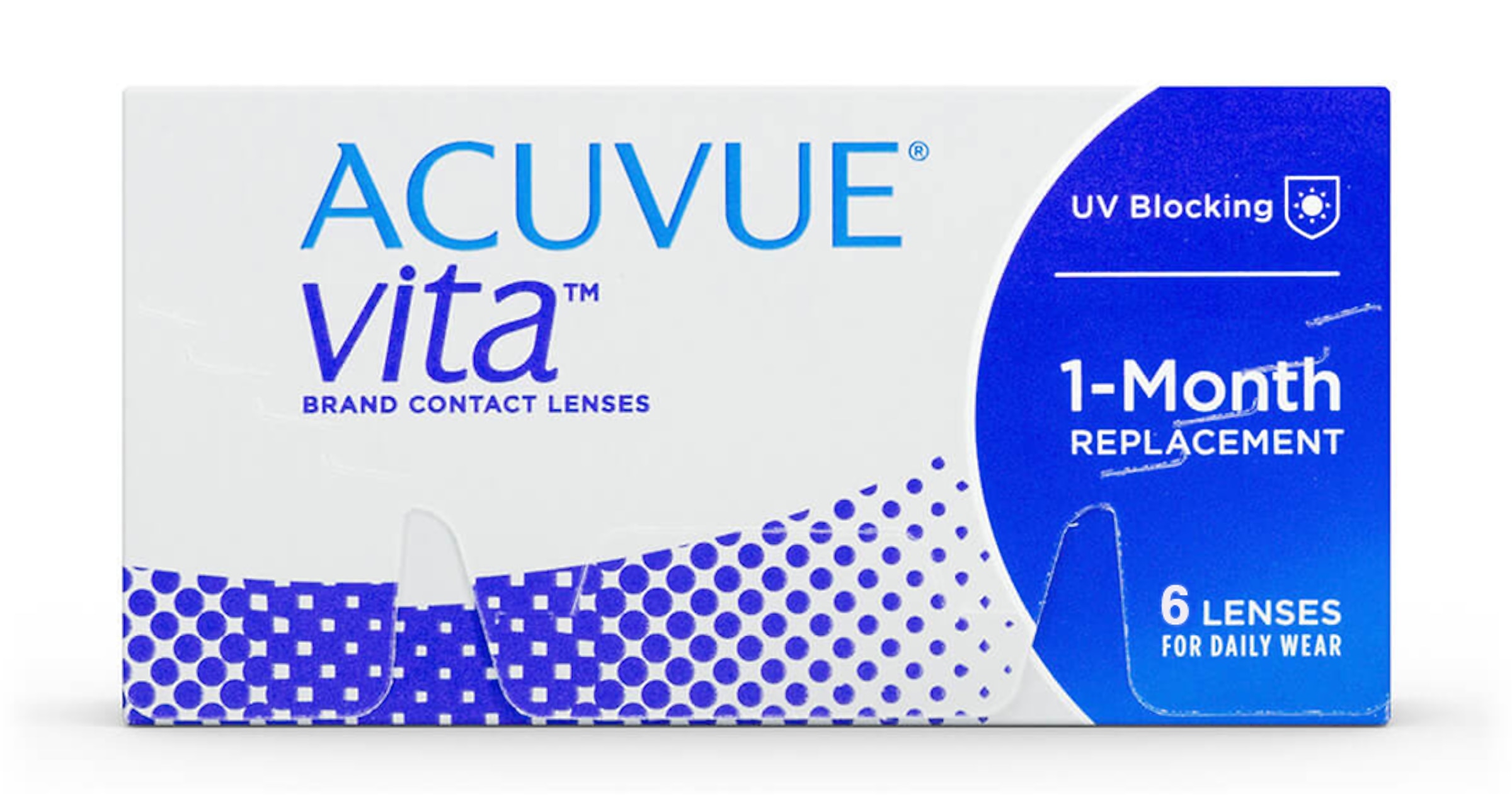 Johnson And Johnson Contacts ACUVUE® VITA™ 6