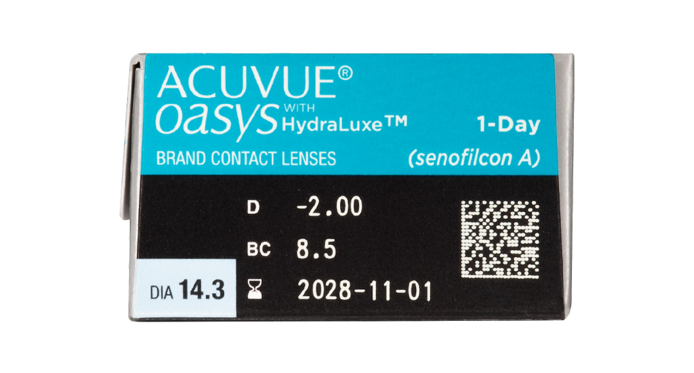 Johnson And Johnson Contacts ACUVUE® OASYS 1-Day with HydraLuxe™ Technology 30