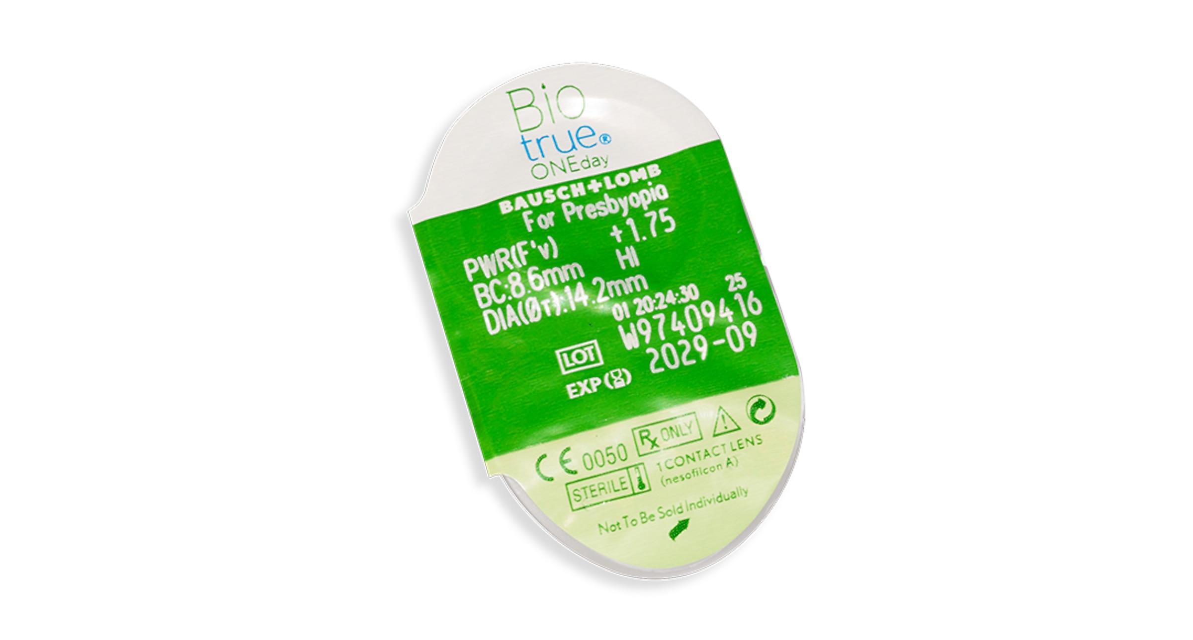 Bausch And Lomb Contacts Biotrue® ONEday for Presbyopia 30