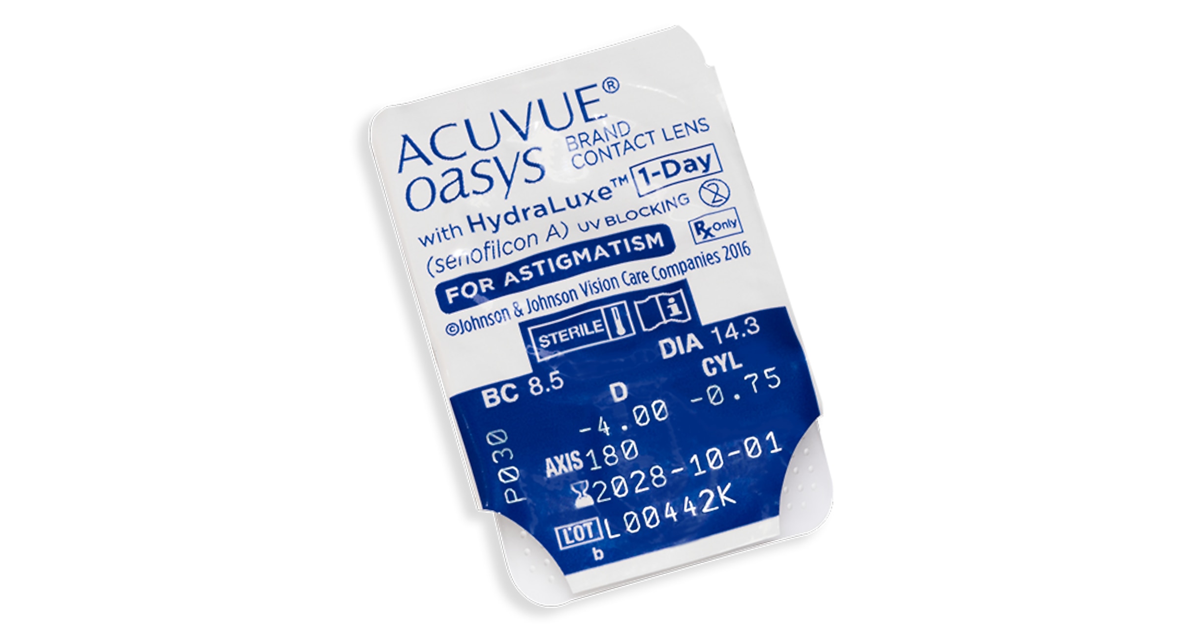 Johnson And Johnson Contacts ACUVUE® OASYS 1-Day For Astigmatism 30