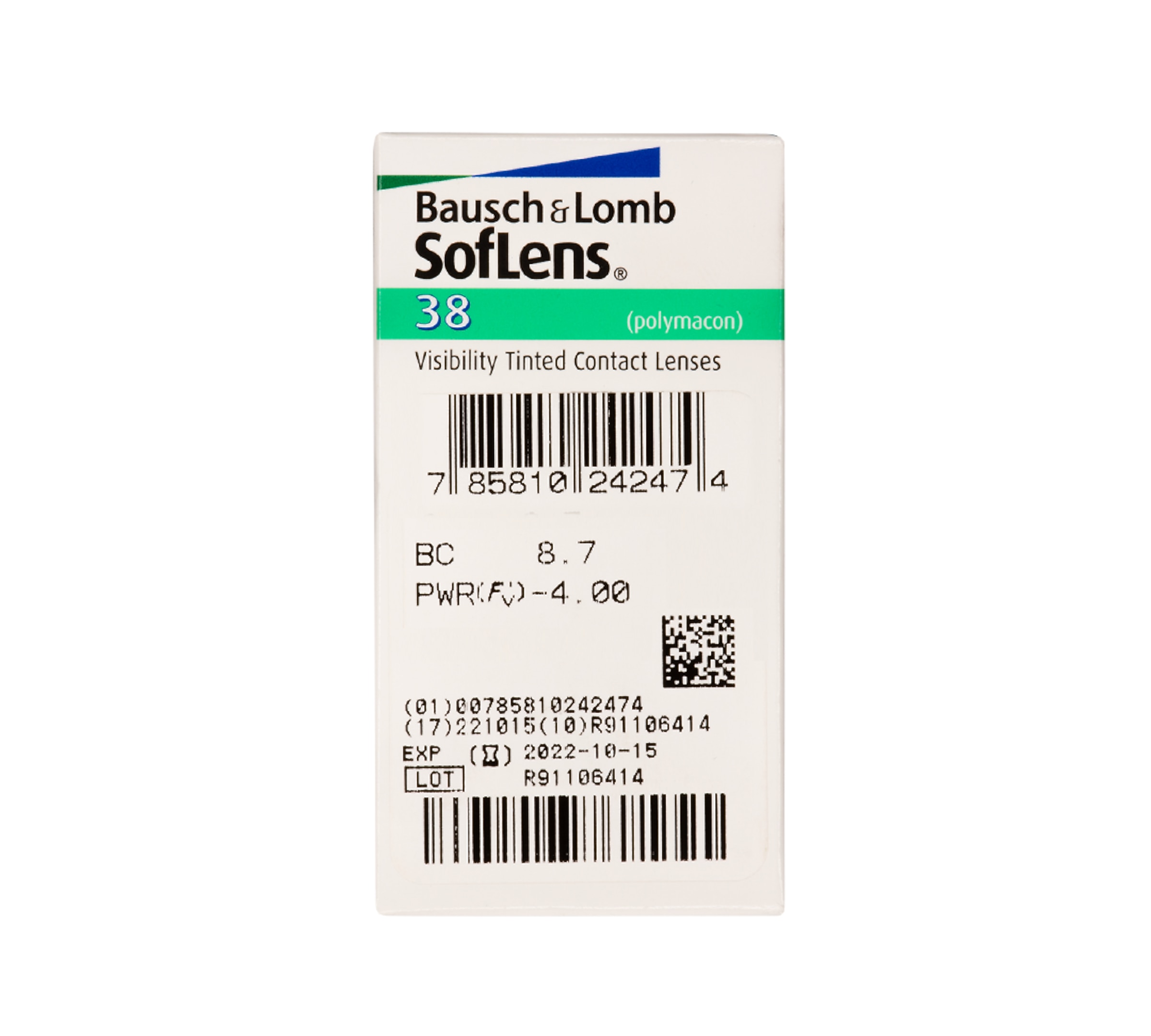 Bausch And Lomb Contacts Soflens 38 6