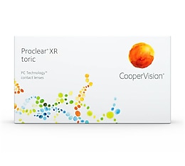 CooperVision Contacts proclear monthly toric xr 6