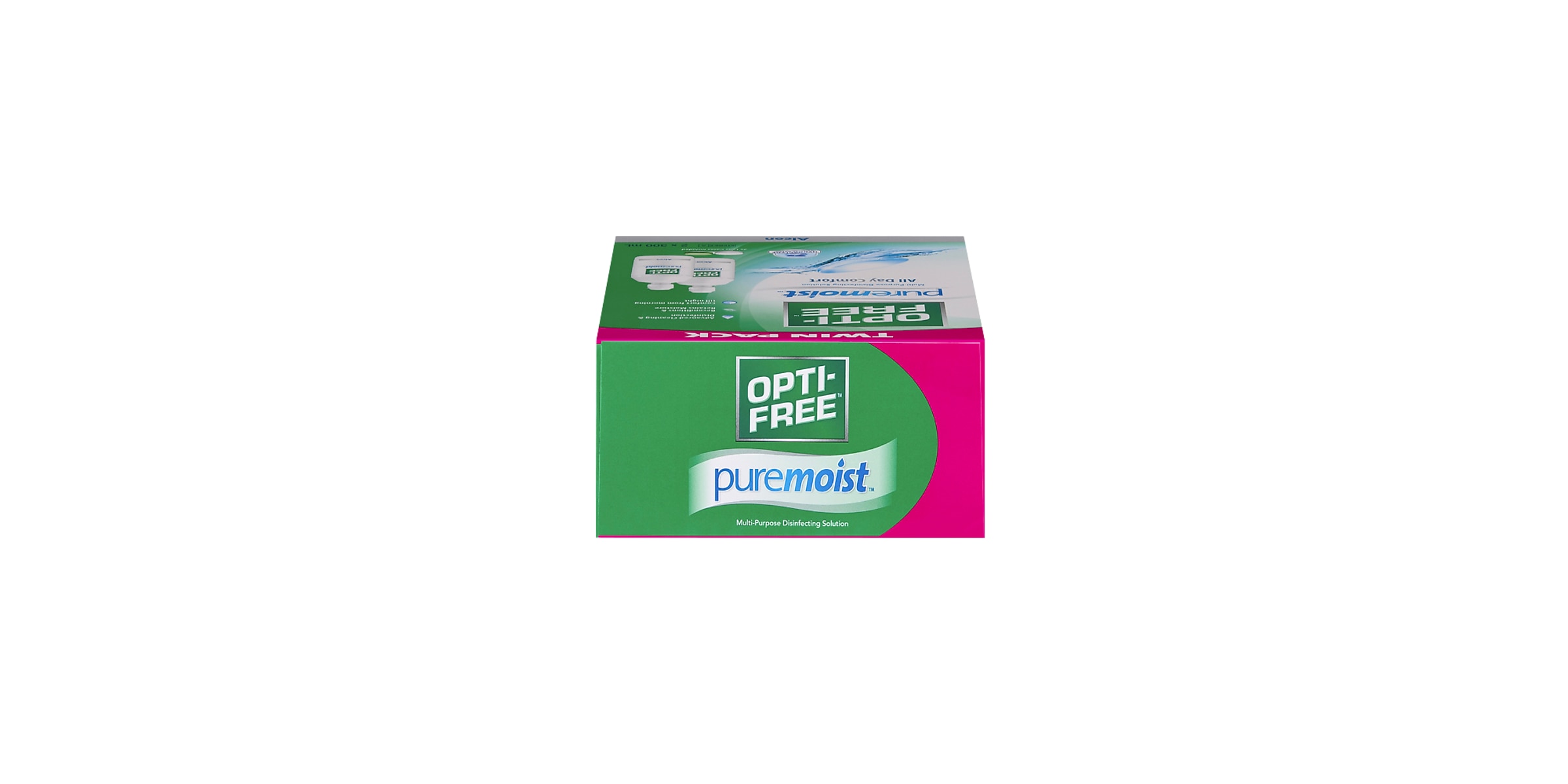 Opti-Free® PureMoist® Multipurpose 2x300 ml