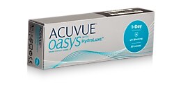 Johnson And Johnson Vision Contacts acuvue oasys® 1-day with hydraluxe™ technology 30