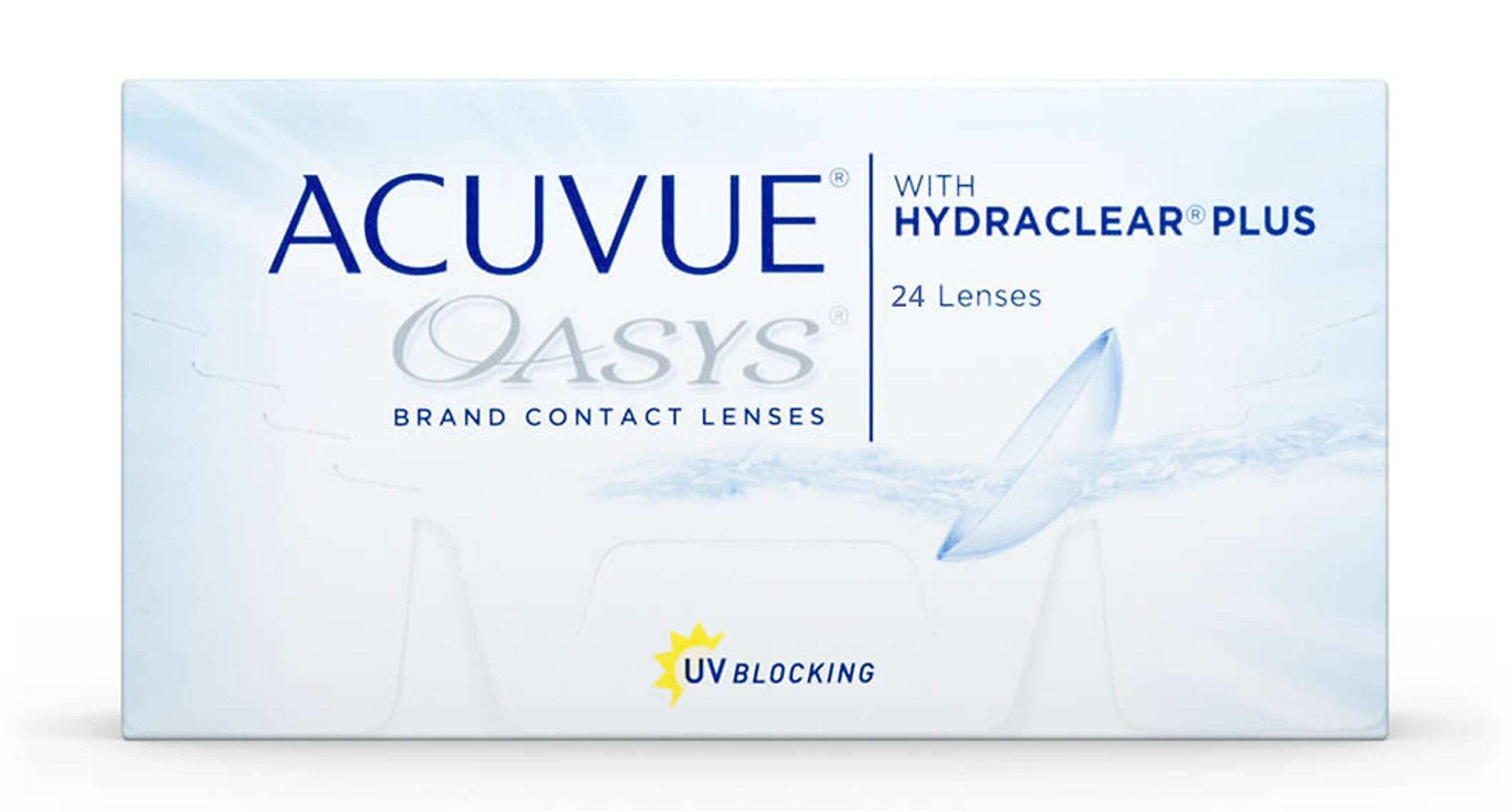 Johnson And Johnson Vision Contacts ACUVUE OASYS® with HYDRACLEAR® PLUS Technology 24