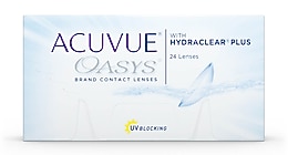Johnson And Johnson Vision Contacts acuvue® oasys with hydraclear® plus technology 24