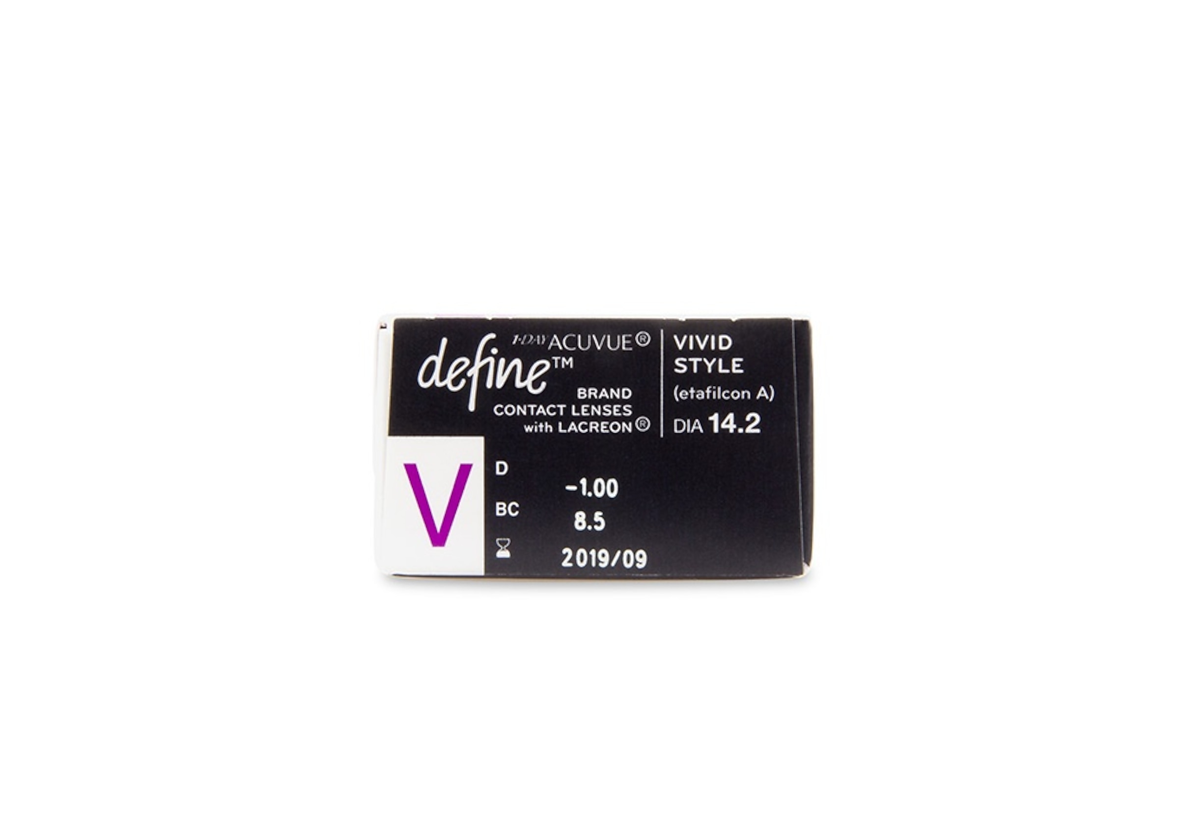 Johnson And Johnson Contacts 1-Day ACUVUE® Define Vivid 30