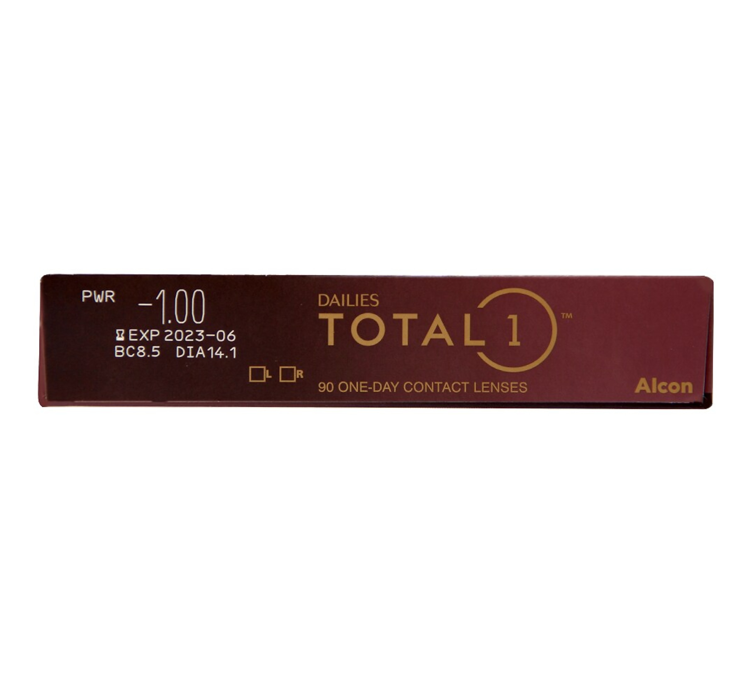Alcon Contacts DAILIES TOTAL1® 90
