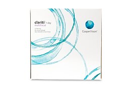 Cooper Vision Contacts clariti® 1 day multifocal 90