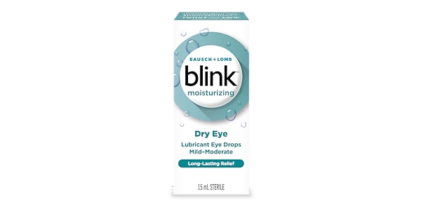 Blink® Moisturizing Lubricant  15 ml