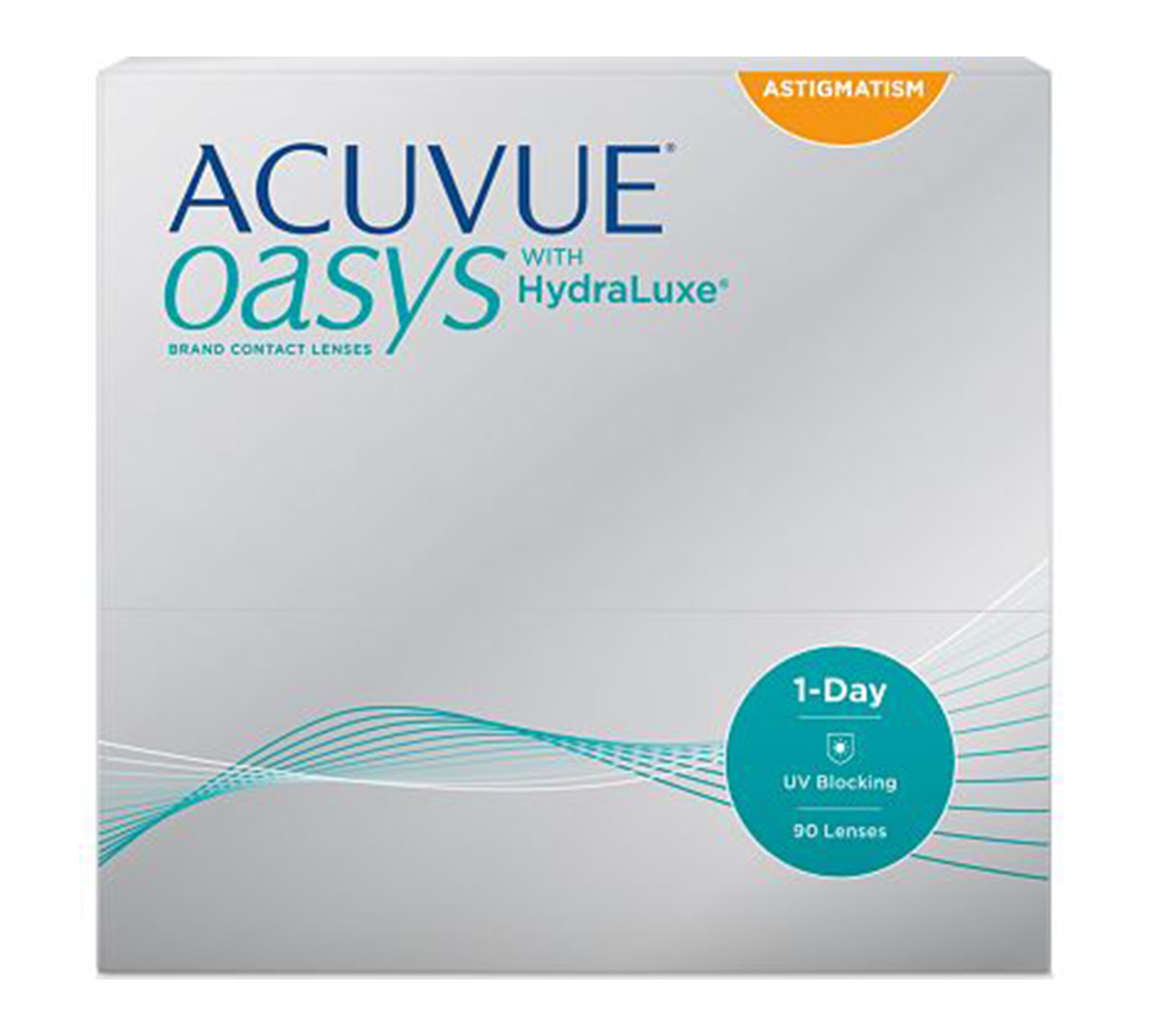 Johnson And Johnson Vision Contacts Acuvue Oasys® 1-Day for Astigmatism 90