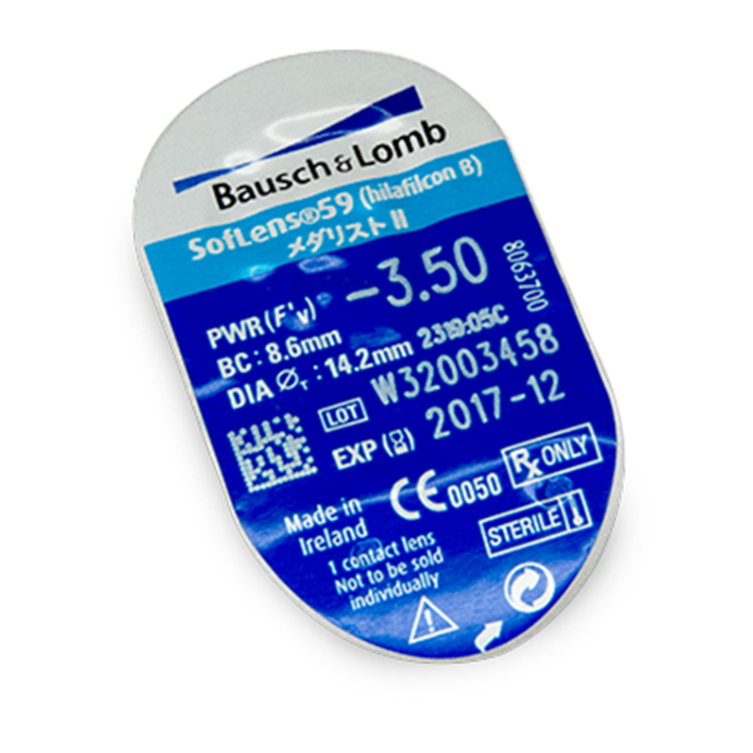 Bausch And Lomb Contacts Soflens 59 6