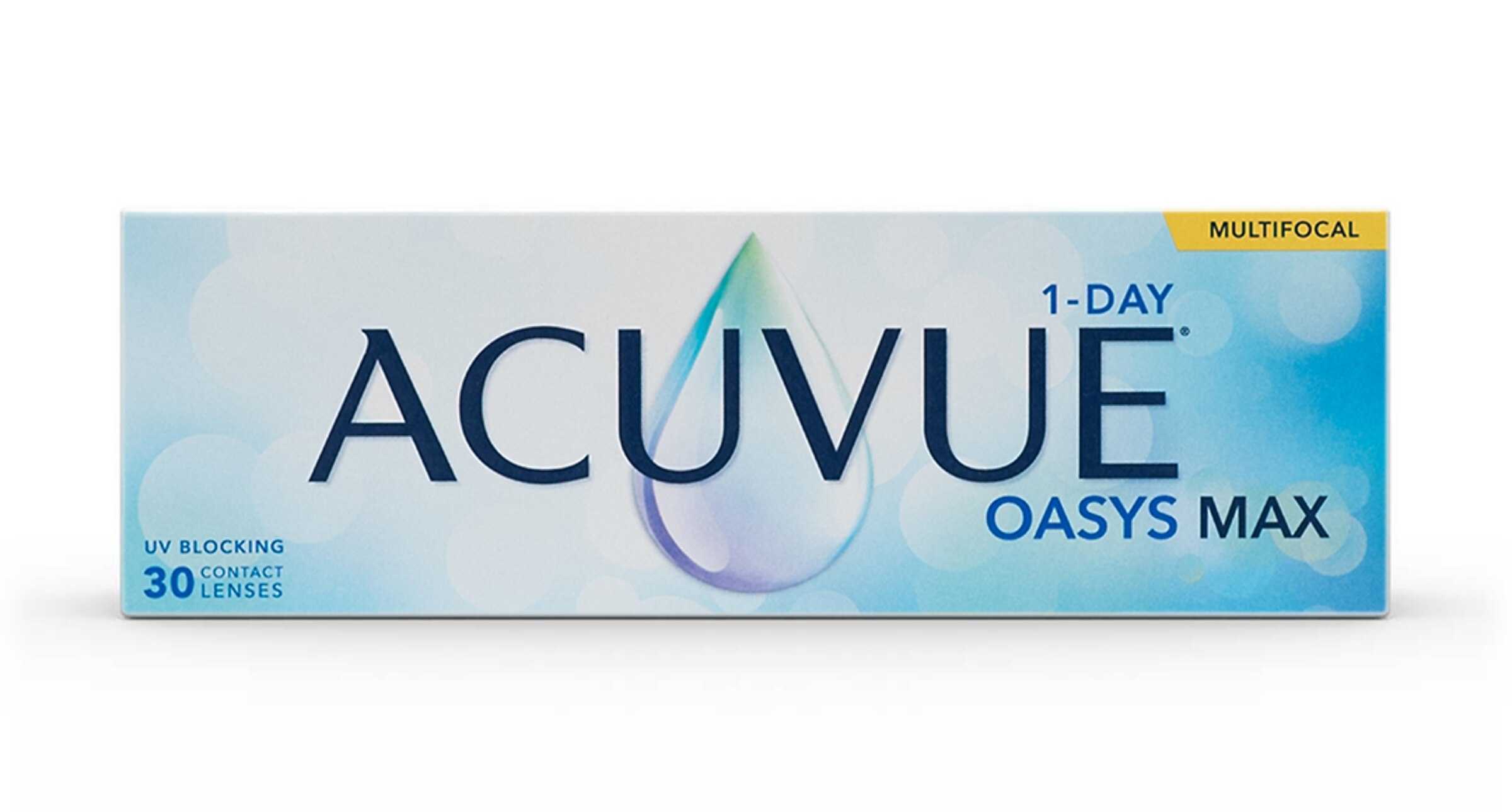 Johnson And Johnson Vision Contacts ACUVUE® OASYS MAX 1-Day Multifocal 30