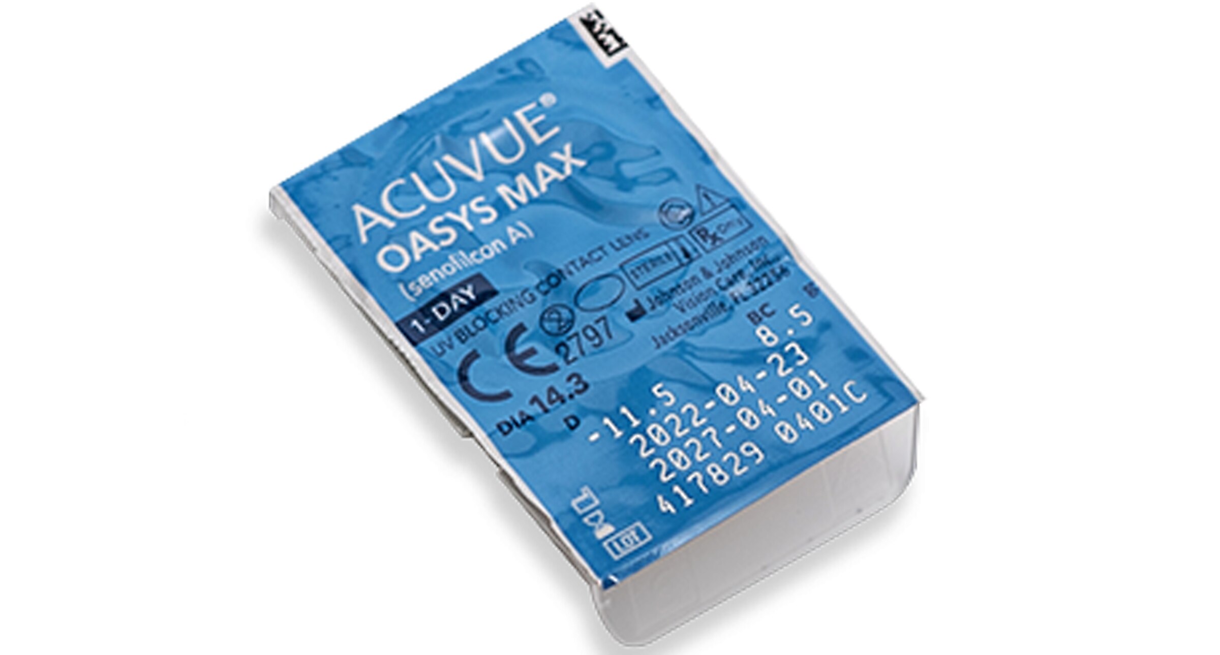 Johnson And Johnson Vision Contacts ACUVUE® OASYS MAX 1-Day 30