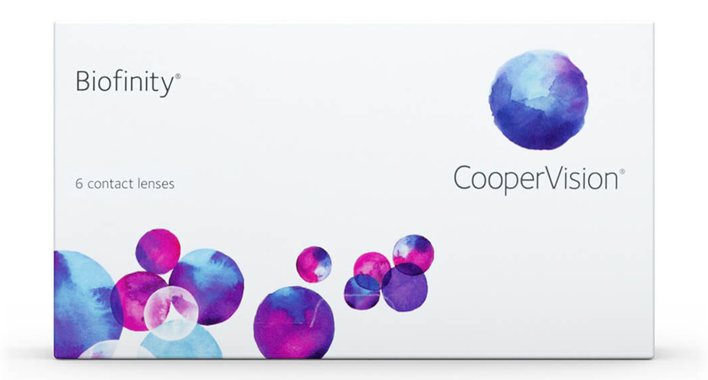 CooperVision Contacts Biofinity 6
