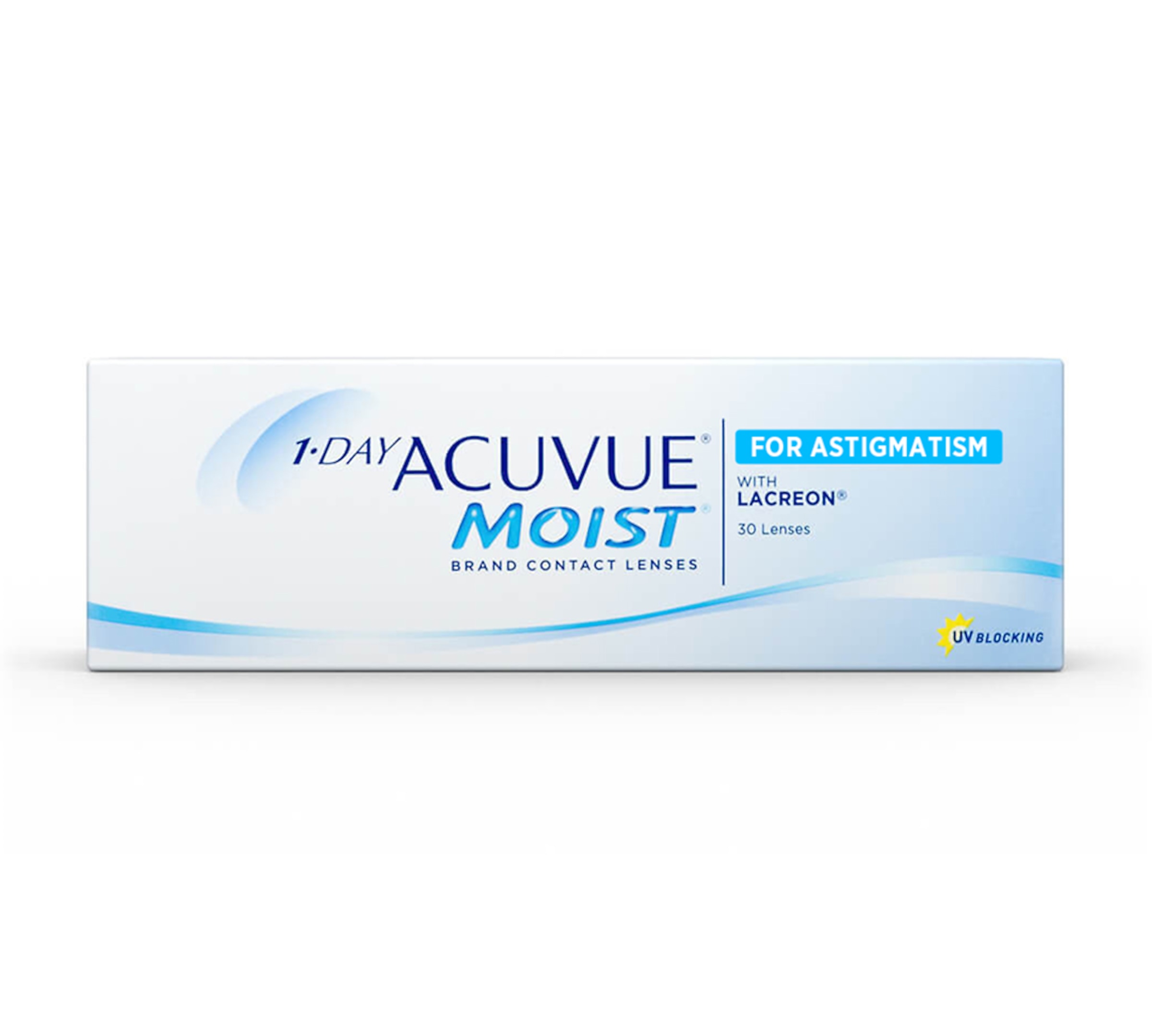 Johnson And Johnson Contacts 1-Day ACUVUE® Moist For Astigmatism 30