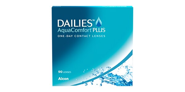 DAILIES® AquaComfort Plus® 90
