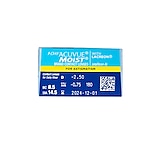 1-Day ACUVUE® Moist for Astigmatism 30