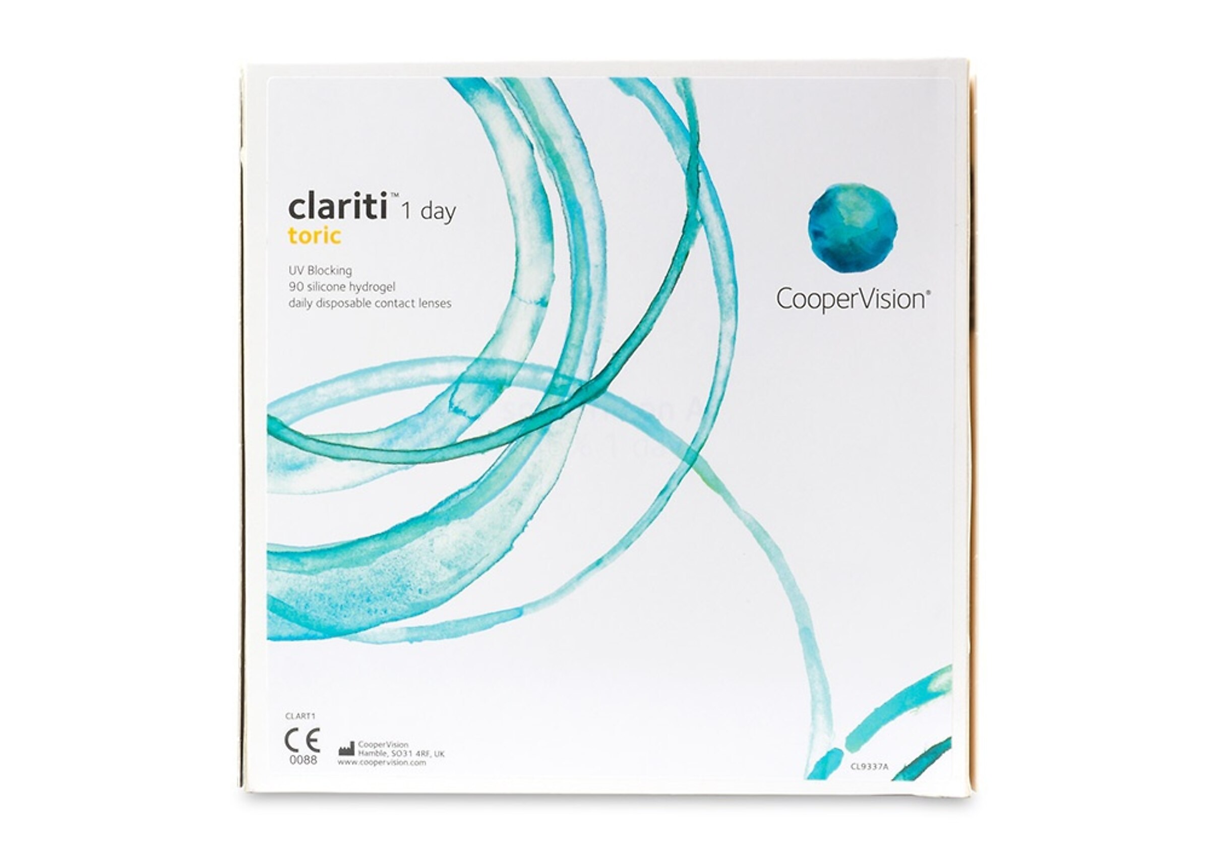 CooperVision Contacts Clariti® 1 Day Toric 90