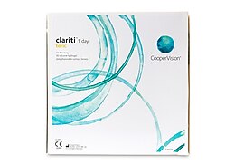 Cooper Vision Contacts clariti® 1 day toric 90