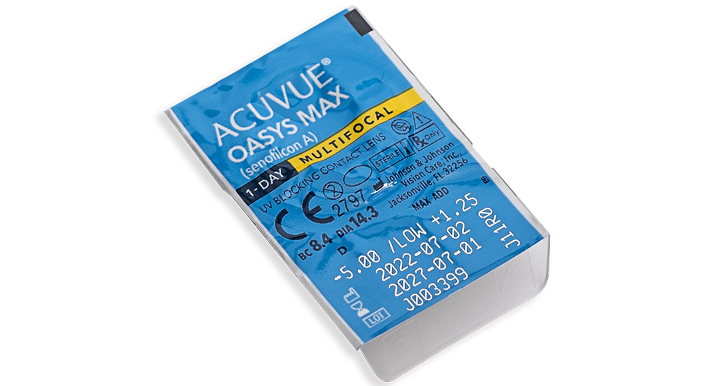 Johnson And Johnson Vision Contacts ACUVUE® OASYS MAX 1-Day Multifocal 30