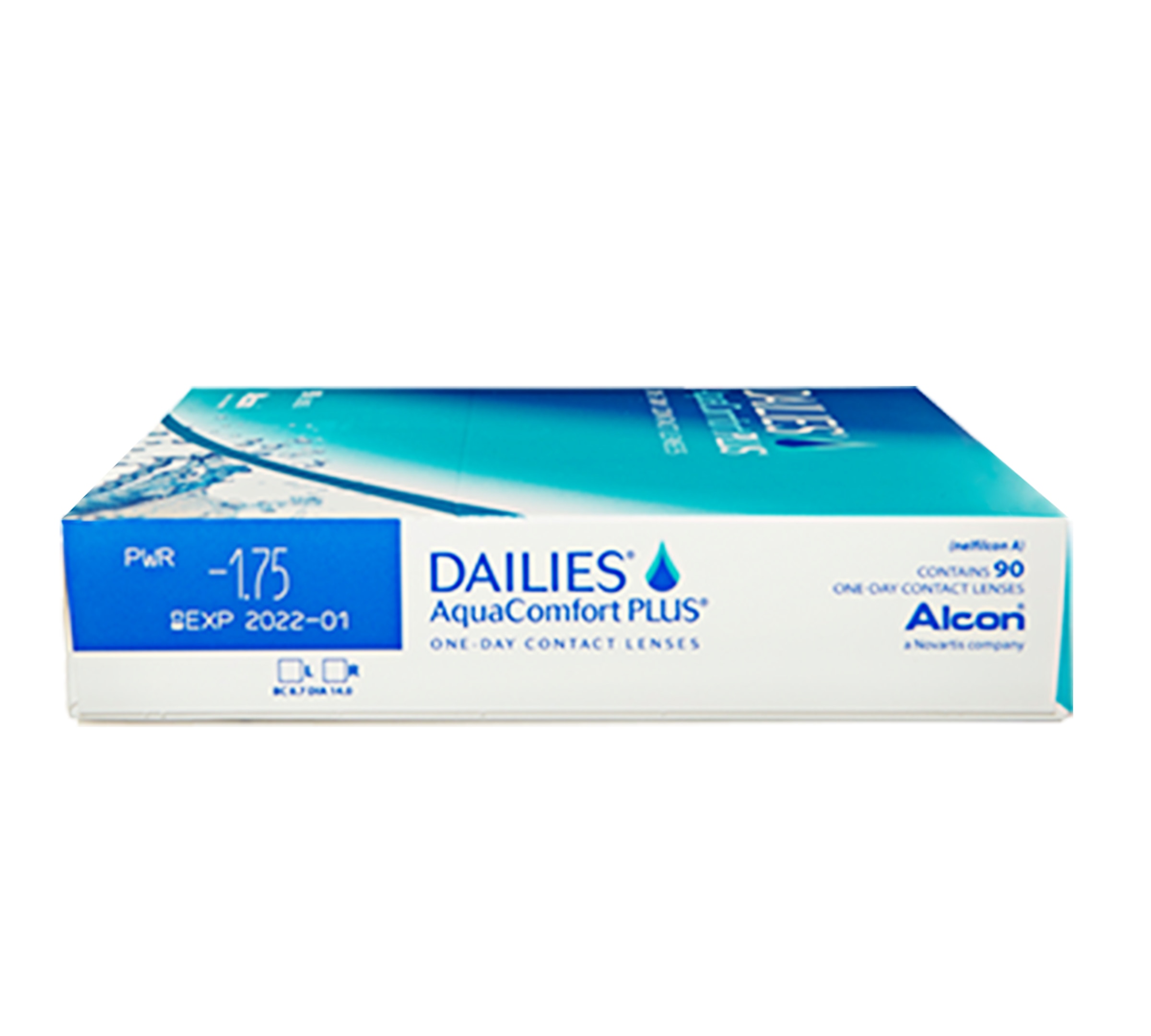 Alcon Contacts DAILIES® AquaComfort Plus® 90
