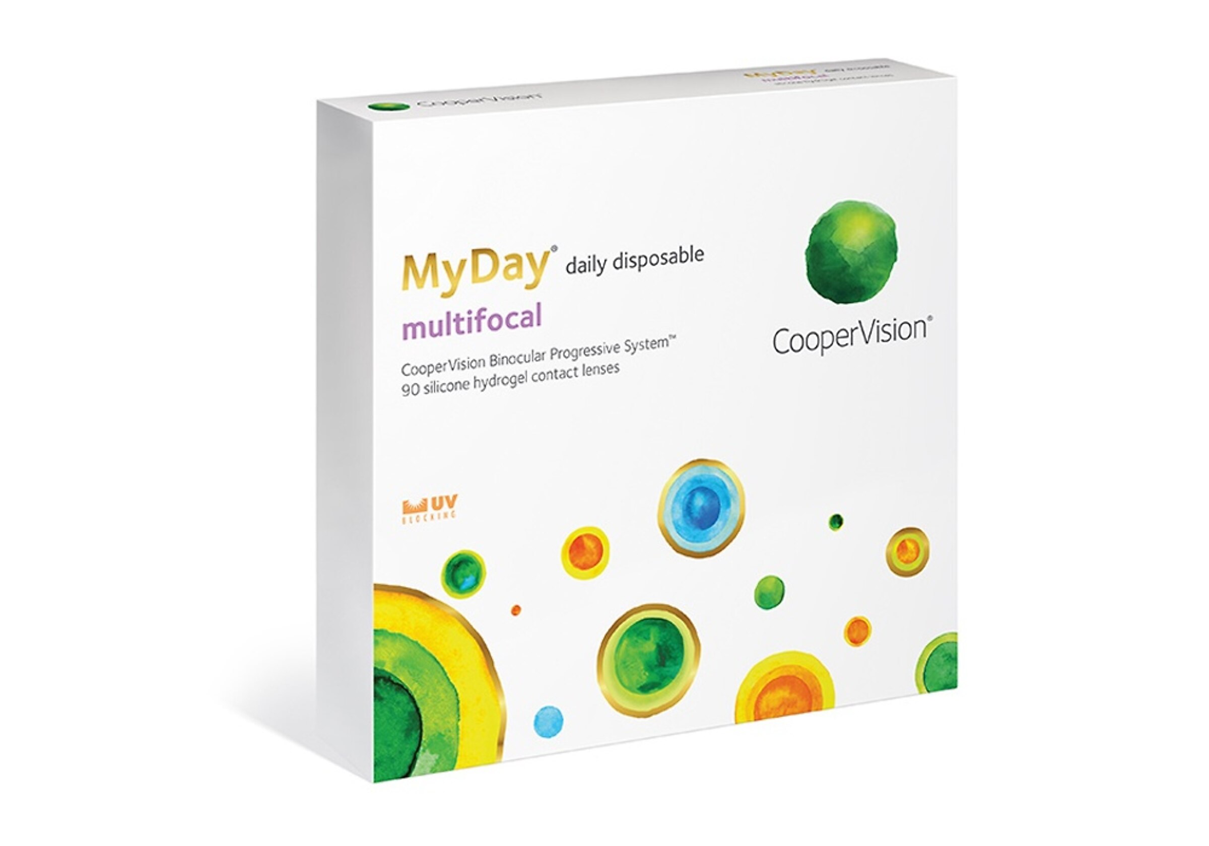 CooperVision Contacts MyDay Multifocal 90