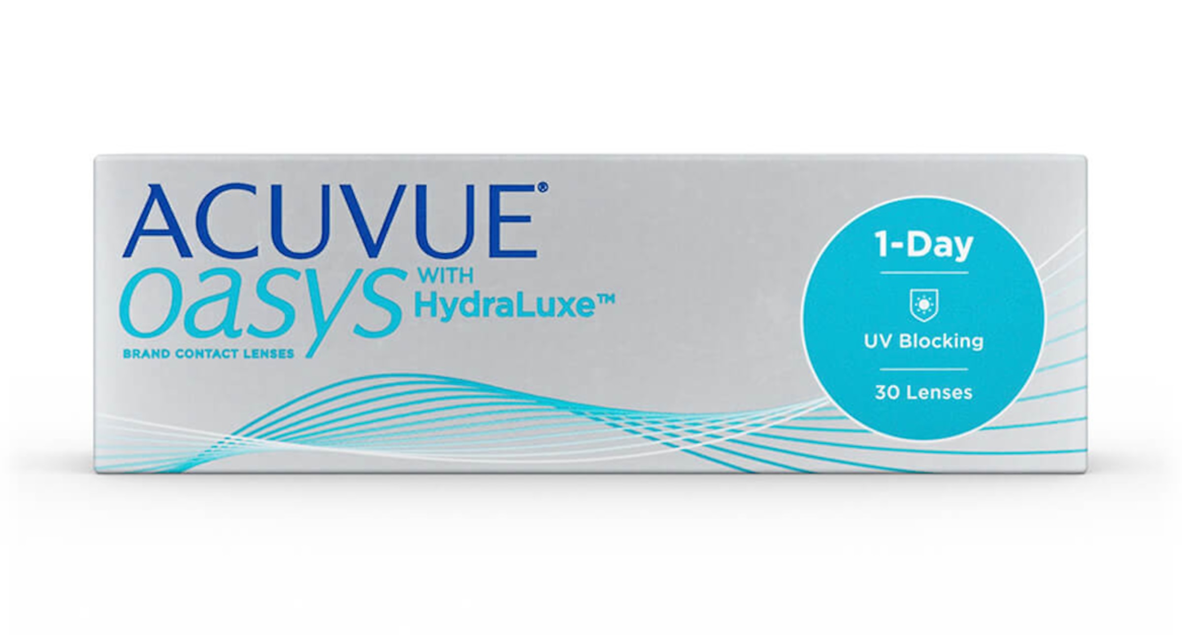 Johnson And Johnson Contacts ACUVUE® OASYS 1-Day with HydraLuxe™ Technology 30