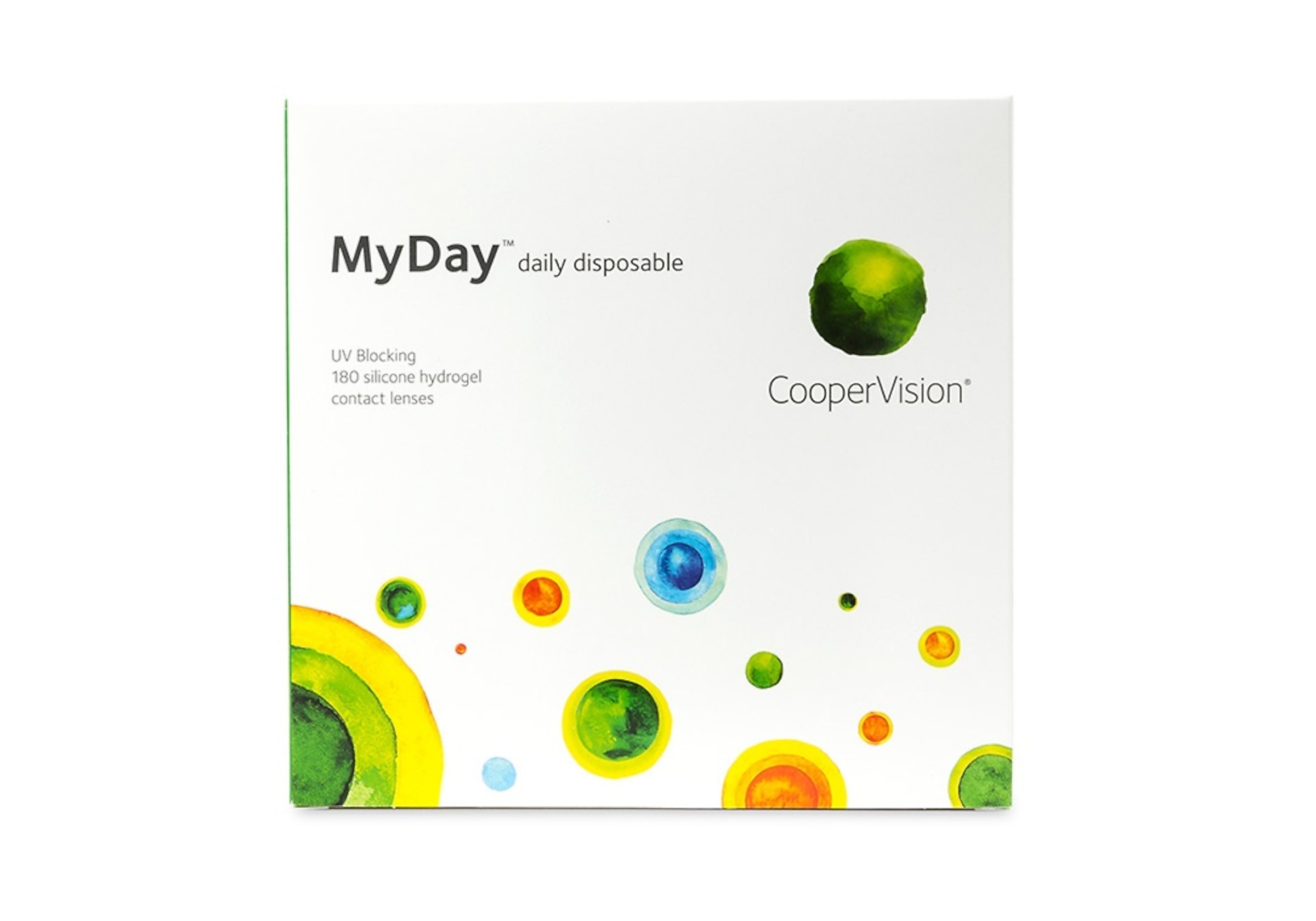 CooperVision Contacts MyDay 180
